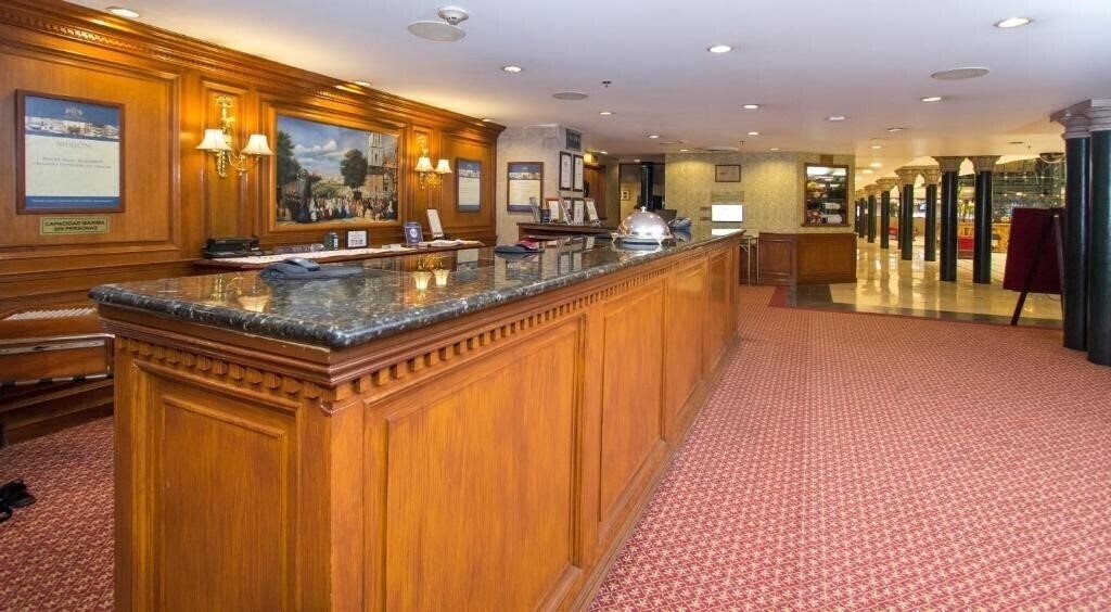 Территория Gran Hotel Ciudad De Mexico 5*