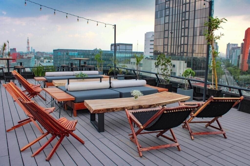 Отель Hotel Fontan Reforma Mexico 2*