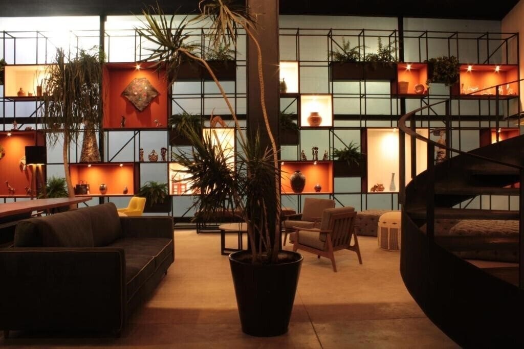 Территория Hotel Fontan Reforma Mexico 2*