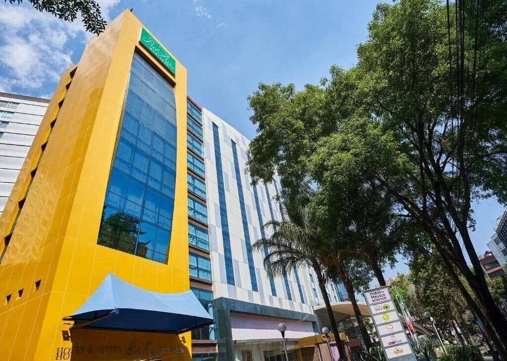 Картинка Holiday Inn Ciudad De Mexico Trade Center 4*