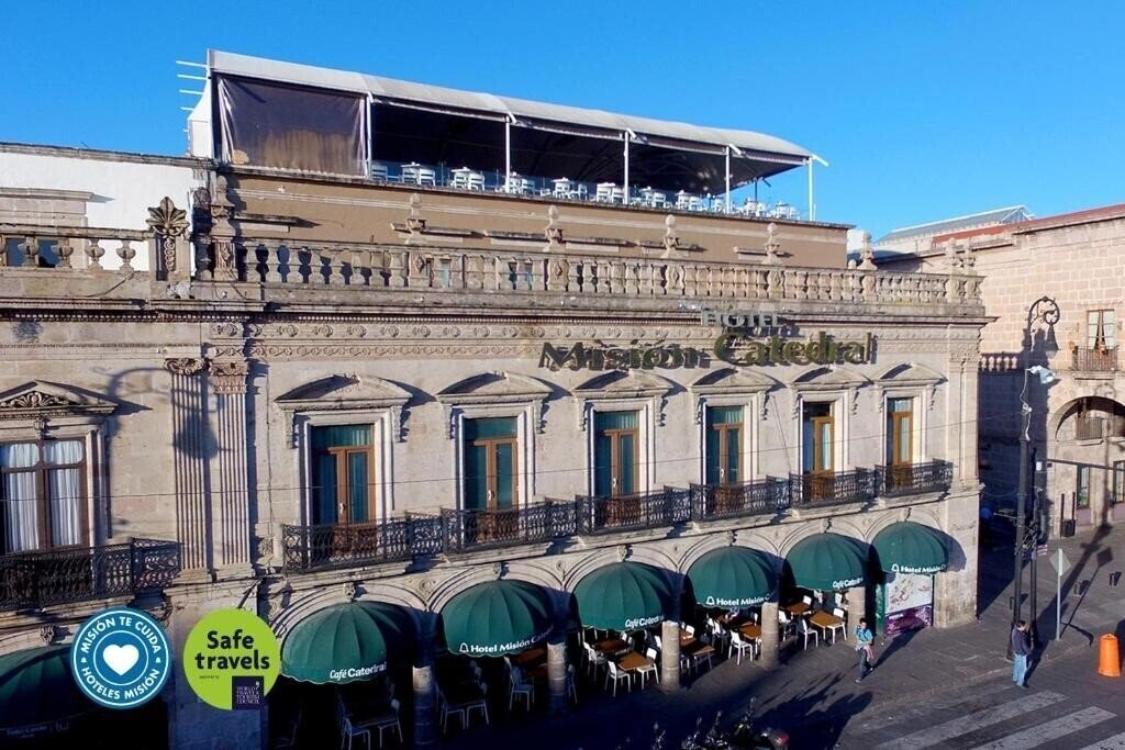 Територія Mision Catedral Morelia 3*