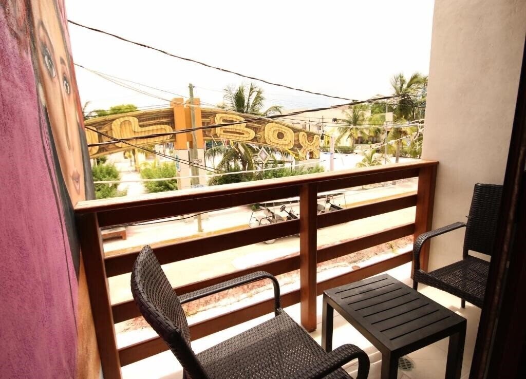 Панорама Hotel Los Arcos Holbox 2*