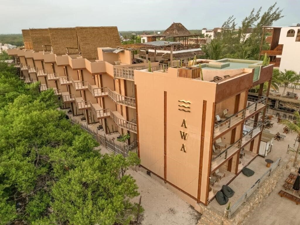 Вид Awa Holbox Hotel Boutique 5*
