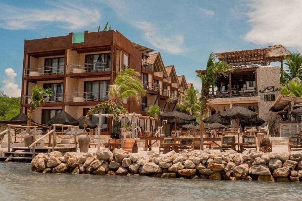 Панорама Awa Holbox Hotel Boutique 5*