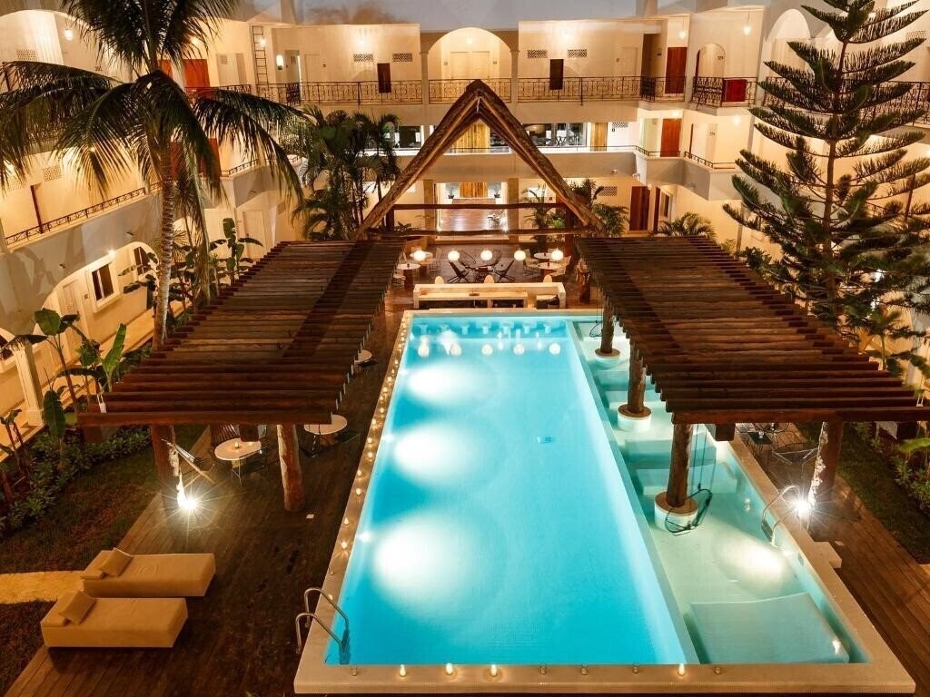 Панорама Hm Playa Del Carmen 4*