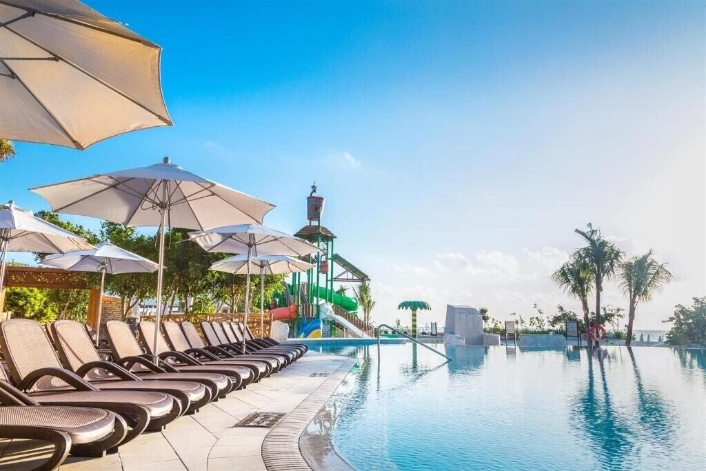 Панорама Sandos Playacar Beach Resort & SPA 5*