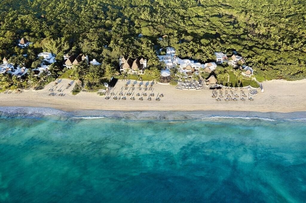 Отель Maroma Belmond Resort & Spa Riviera Maya 5*