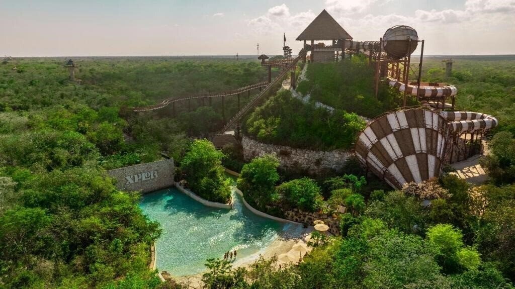Территория Hotel Xcaret Mexico 4*