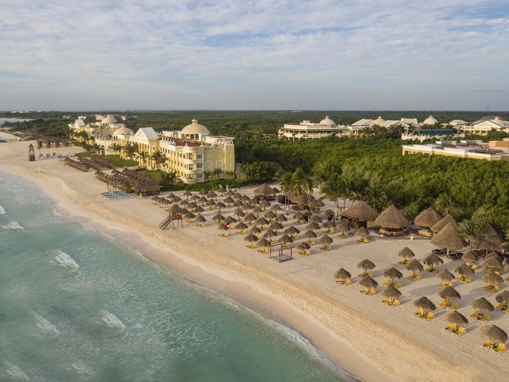 Отель Iberostar Selection Paraiso Maya 5*