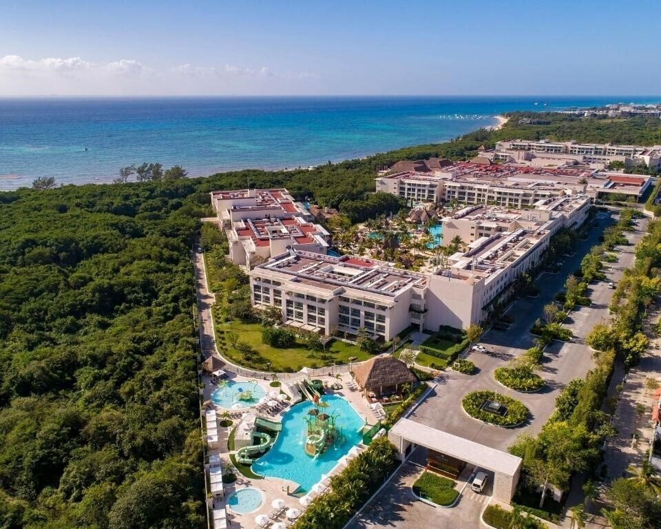 Отель Paradisus Playa Del Carmen 5*