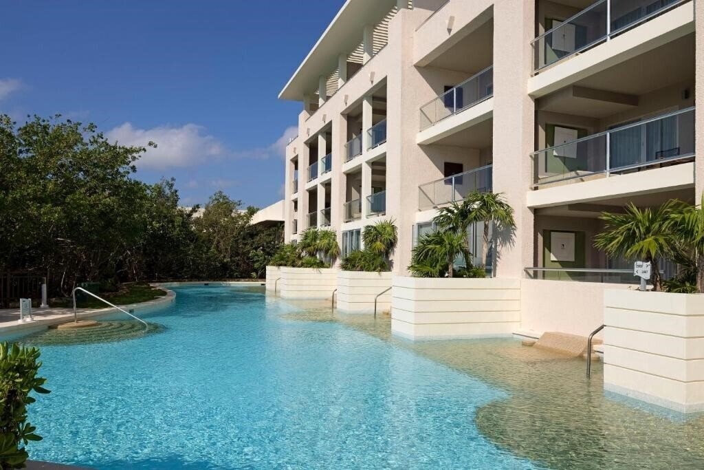 Вид Paradisus Playa Del Carmen 5*
