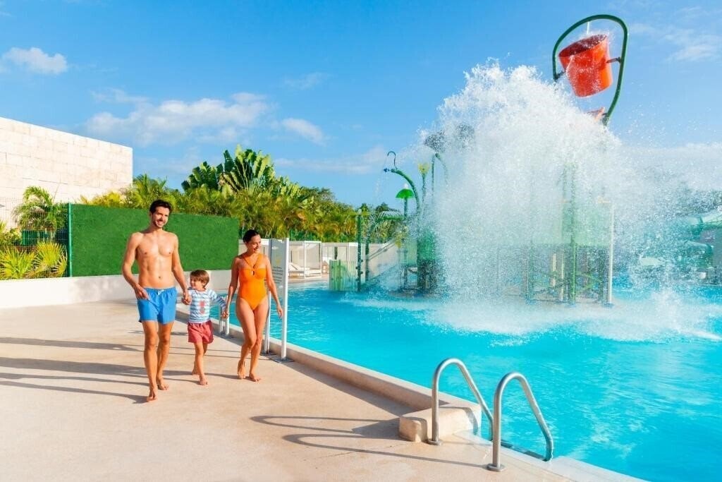 Территория Paradisus Playa Del Carmen 5*