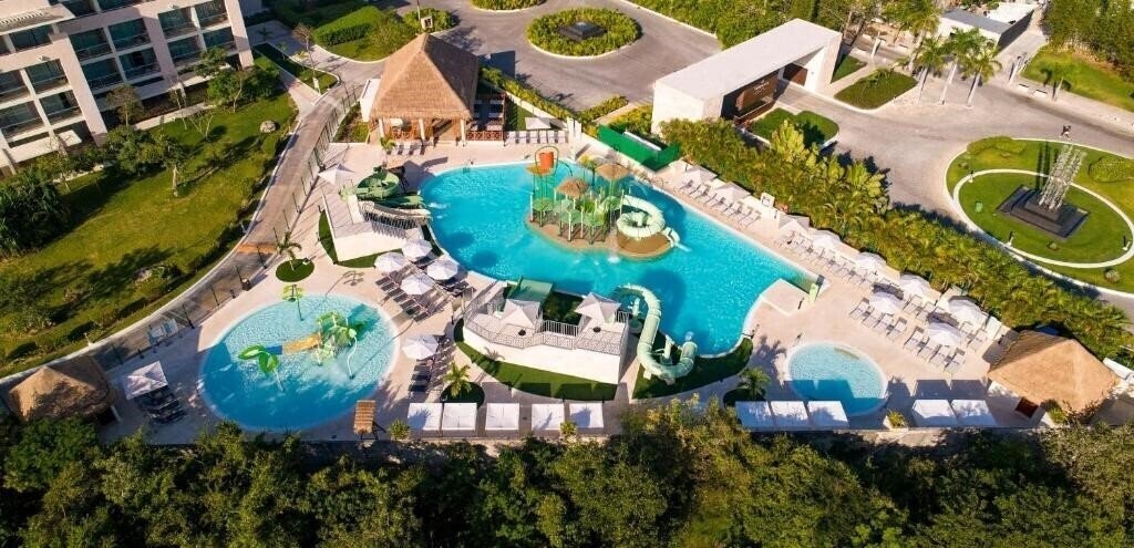 Территория Paradisus Playa Del Carmen 5*