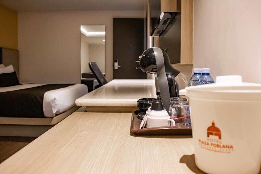 Панорама Plaza Poblana 3*