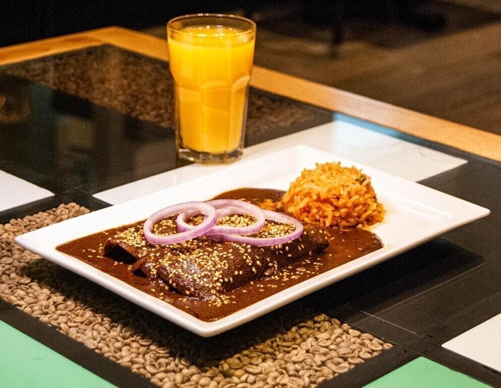 Панорама Ikonik Hotel Puebla 4*