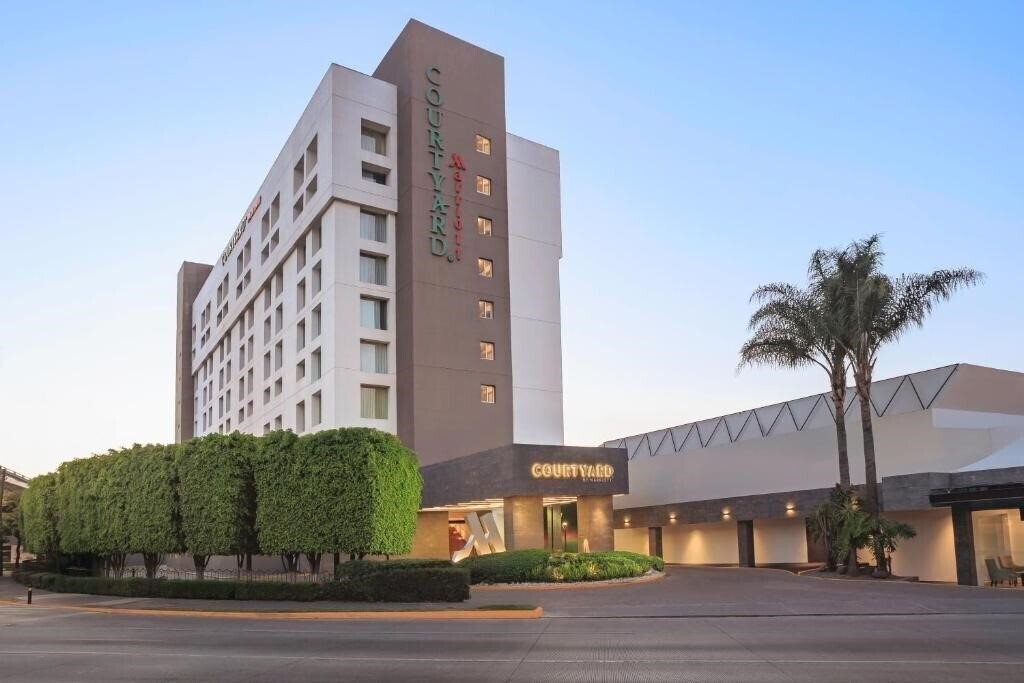 Картинка Courtyard Puebla Las Animas 4*