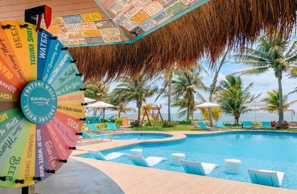 Готель Margaritaville Island Reserve Rivera Cancun (ex. Azul Beach Resort Riviera Cancun by Karisma) 5*