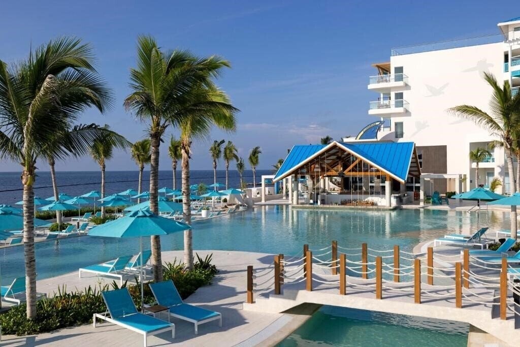 Фото Margaritaville Island Reserve Riviera Maya by Karisma (ex. Azul Beach Resort Riviera Maya by Karisma) 5*