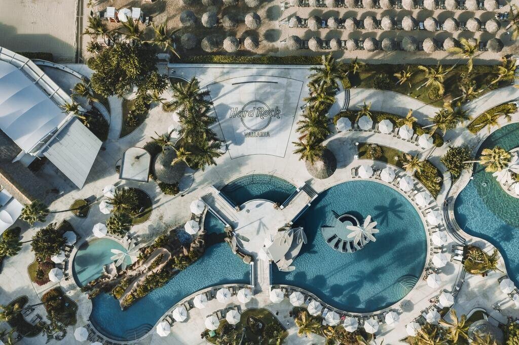 Территория Hard Rock Hotel Vallarta 4*