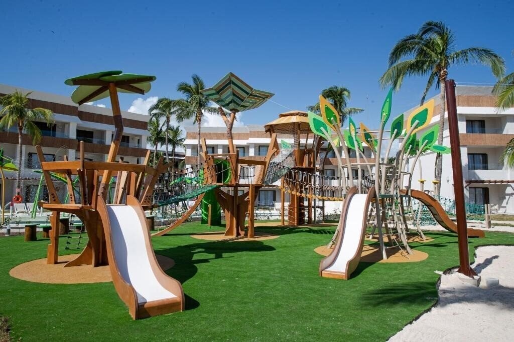 Территория Bahia Principe Grand Tulum (ex. Grand Bahia Principe Tulum, Gran Bahia Principe Riviera Maya) 5*