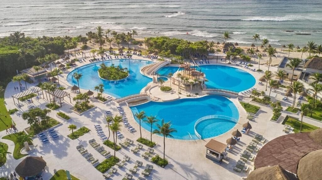 Панорама Bahia Principe Grand Tulum (ex. Grand Bahia Principe Tulum, Gran Bahia Principe Riviera Maya) 5*
