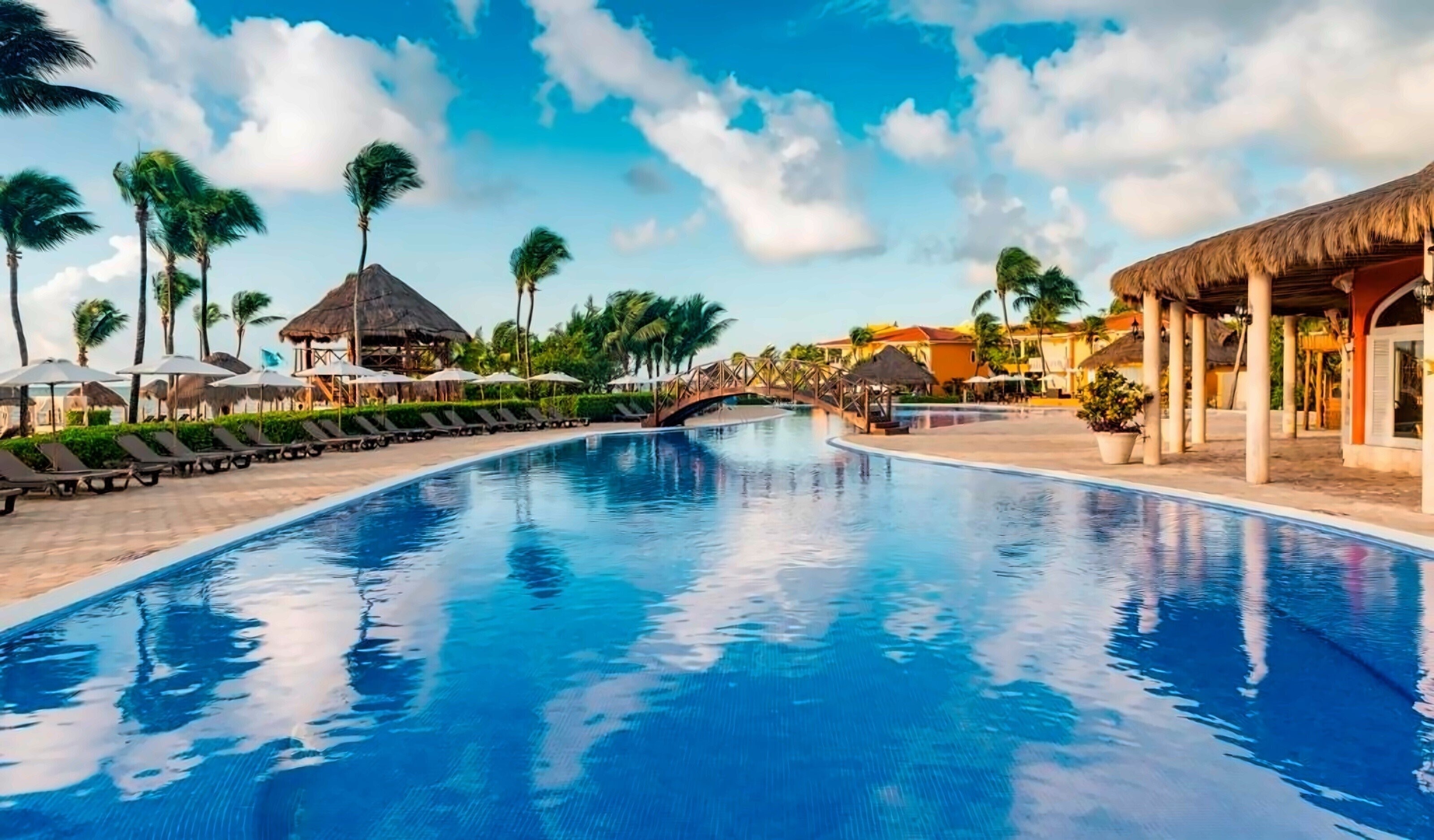 Вид Ocean Maya Royale 5*