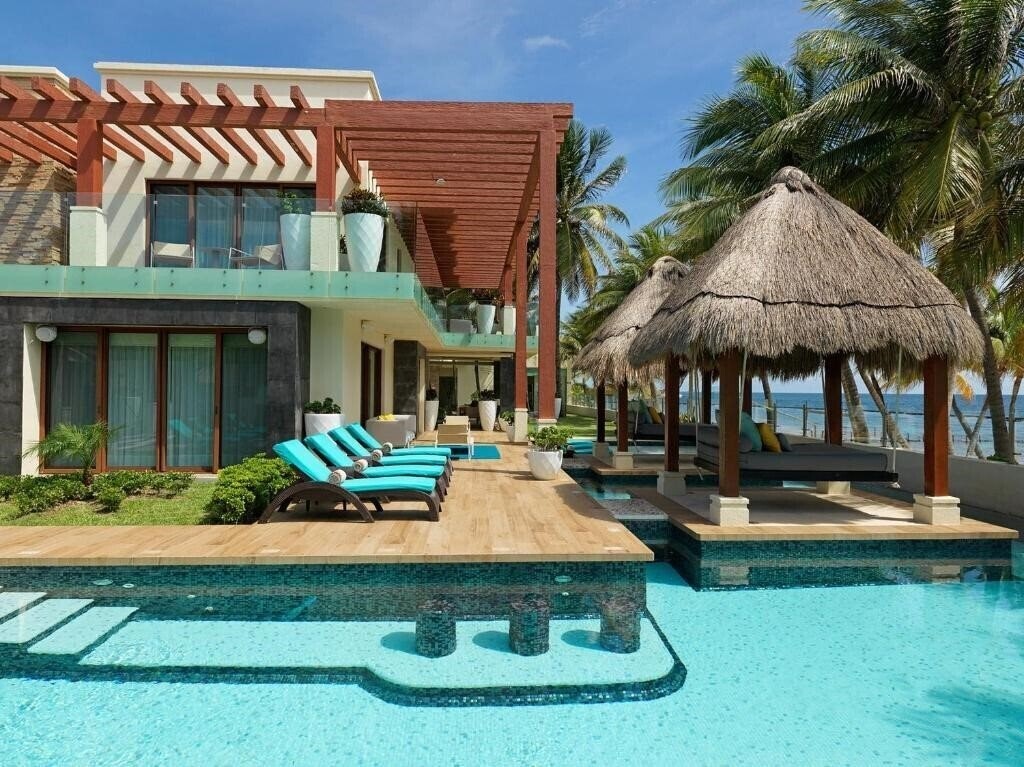 Готель Azul Villa Esmeralda вилла