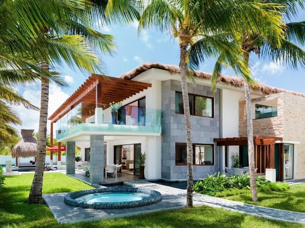Панорама Azul Villa Esmeralda вилла