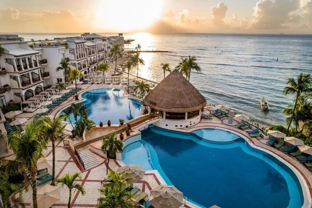 Вид Panama Jack Resorts Playa Del Carmen 4*