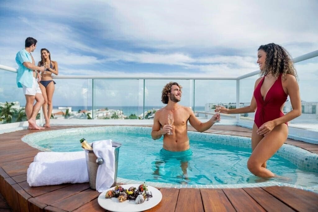 Территория Panama Jack Resorts Playa Del Carmen 4*