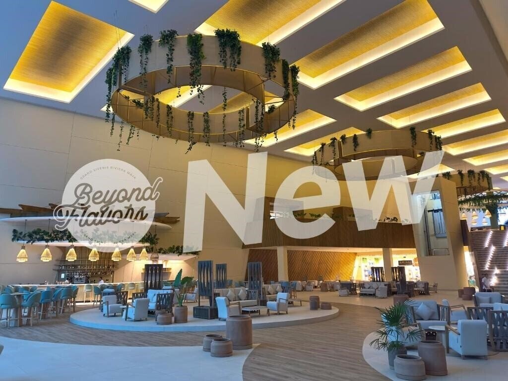 Территория Grand Sirenis Riviera Maya Resort & SPA 5*