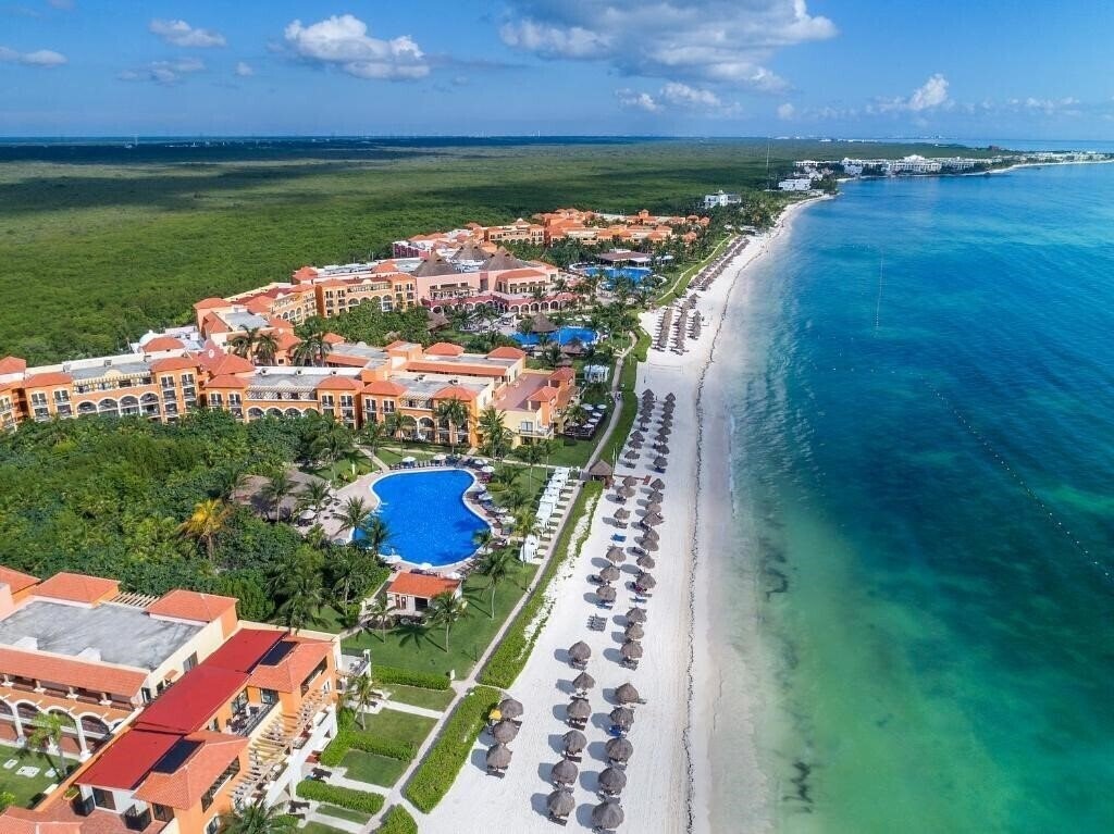 Отель Ocean Coral & Turquesa All Inclusive 5*
