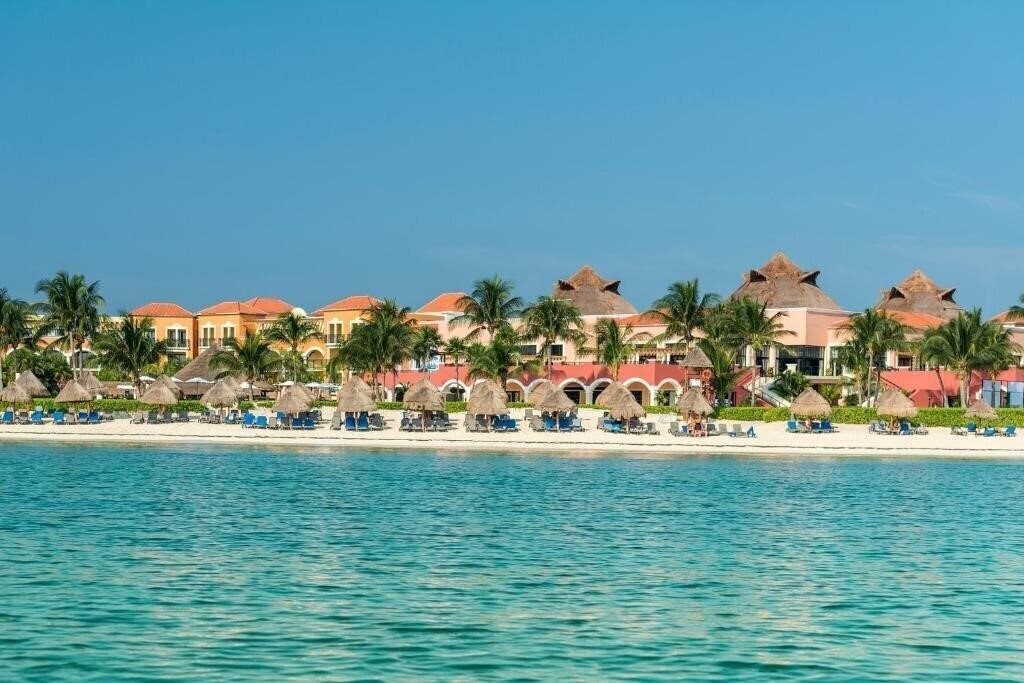 Вид Ocean Coral & Turquesa All Inclusive 5*