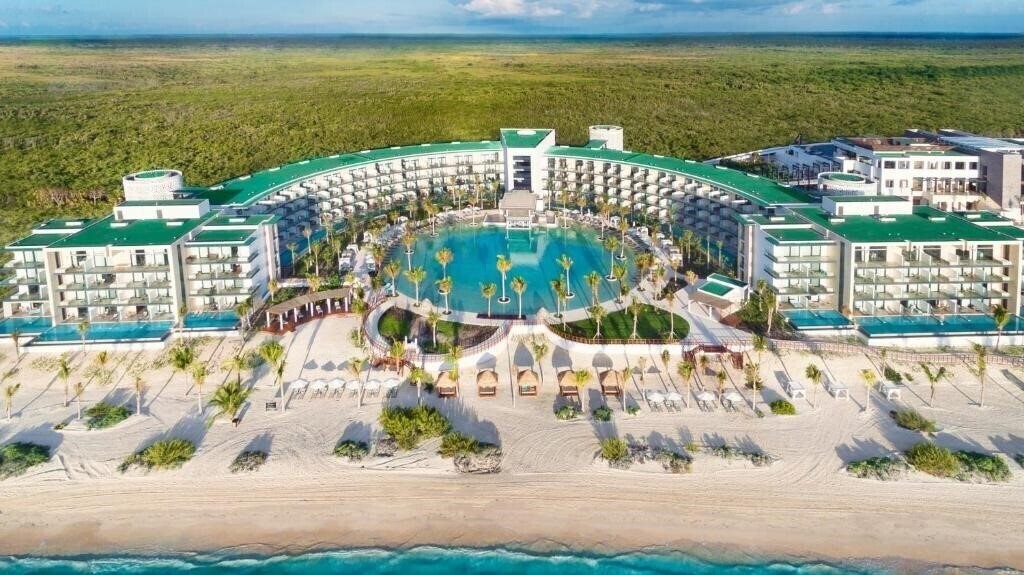 Территория Haven Riviera Cancun (ex. Haven Riviera Cancun Resort & SPA) 5*