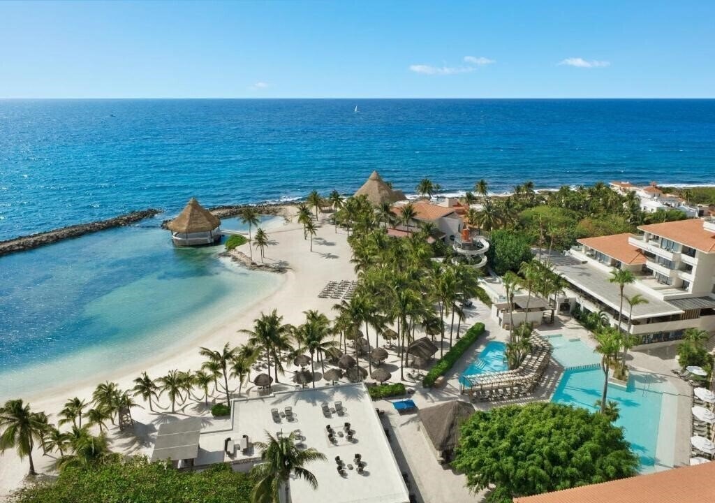 Отель Dreams Aventuras Riviera Maya 5*