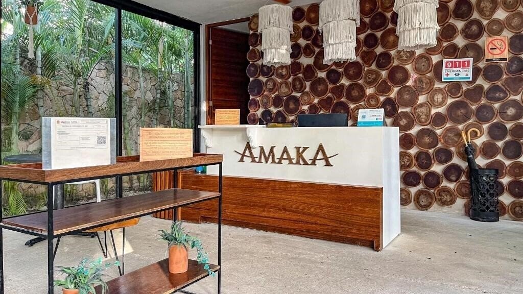 Территория Amaka Riviera Tulum 3*