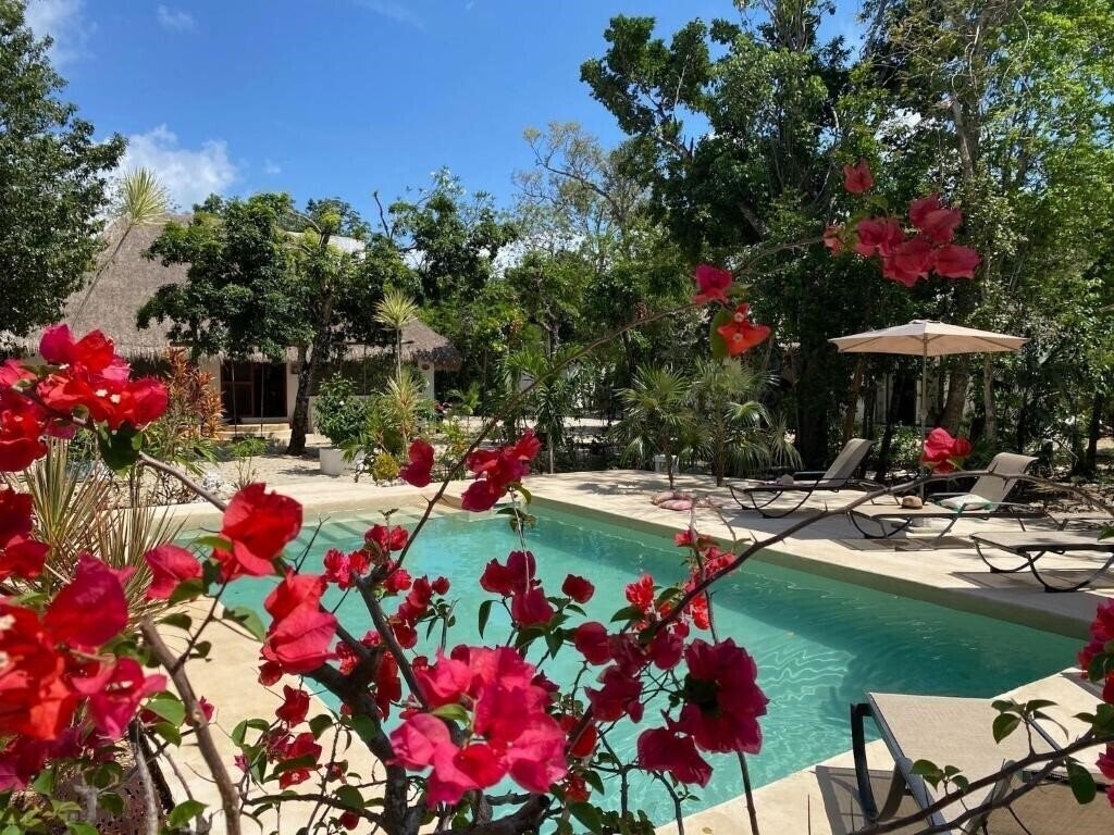 Отель Maya Eco Village 3*