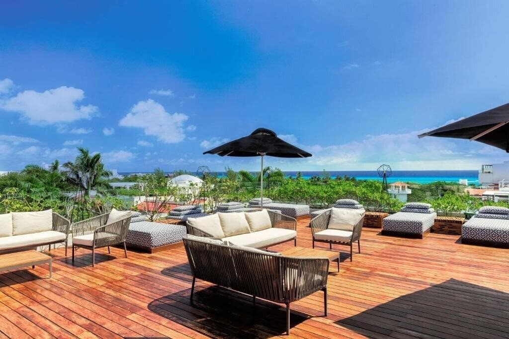 Вид The Yucatan Resort Playa Del Carmen, All-Inclusive 5*