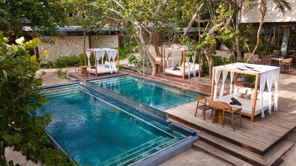 Вид Secrets Tulum Resort & Beach Club 5*