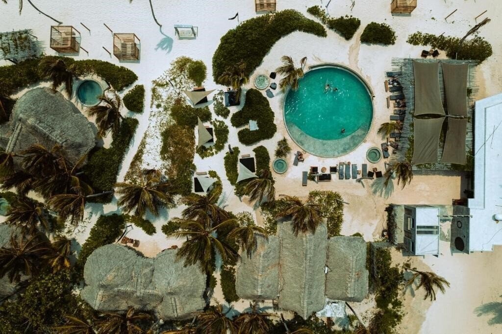 Панорама Maya Tulum Resort 4*