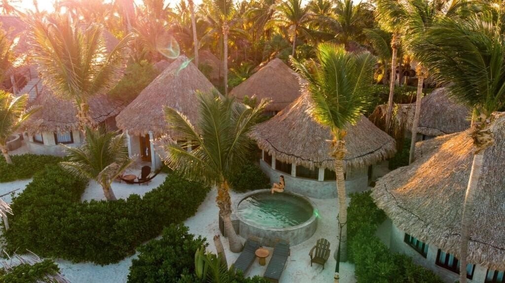 Отель Maya Tulum Resort 4*