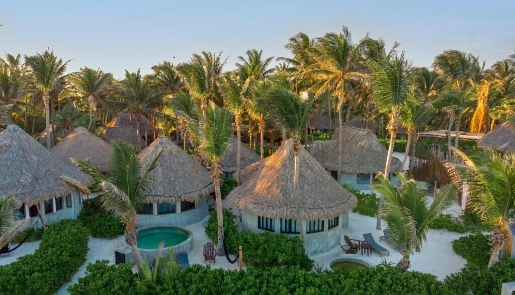 Картинка Maya Tulum Resort 4*