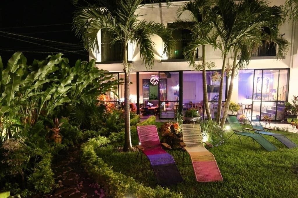 Вид Casa Chukum вилла