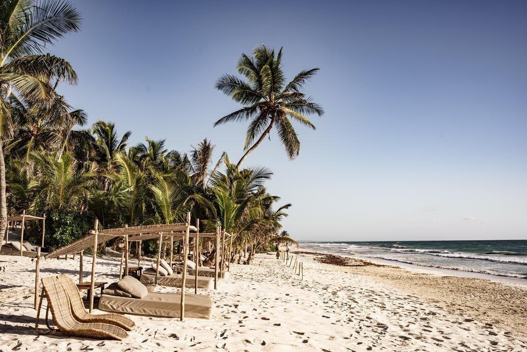 Территория Be Tulum Hotel 4*