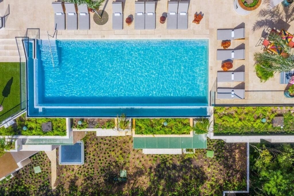 Территория Aloft Tulum 4*