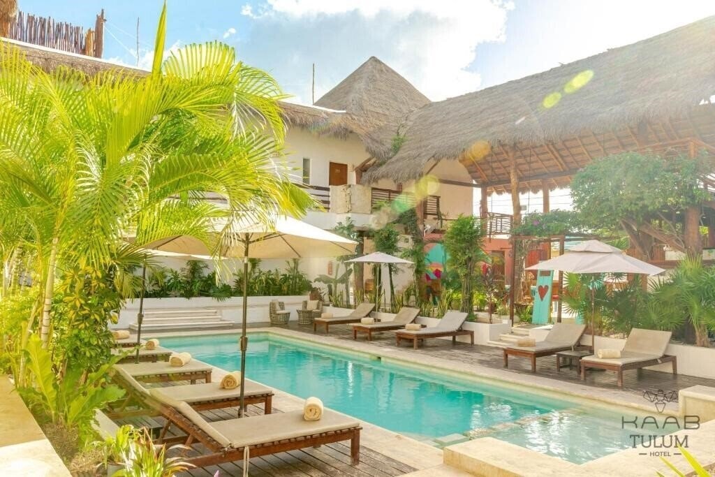 Готель Kaab Tulum 3*