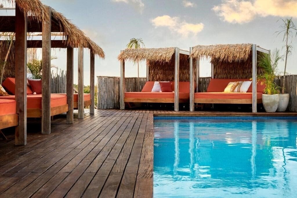 Территория Kimpton Aluna Tulum 4*