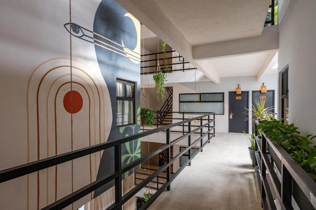 Картинка Mayan Monkey Hotel Hostel Tulum 2*