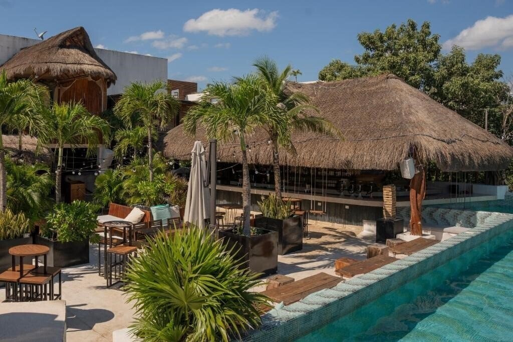 Панорама Mayan Monkey Hotel Hostel Tulum 2*