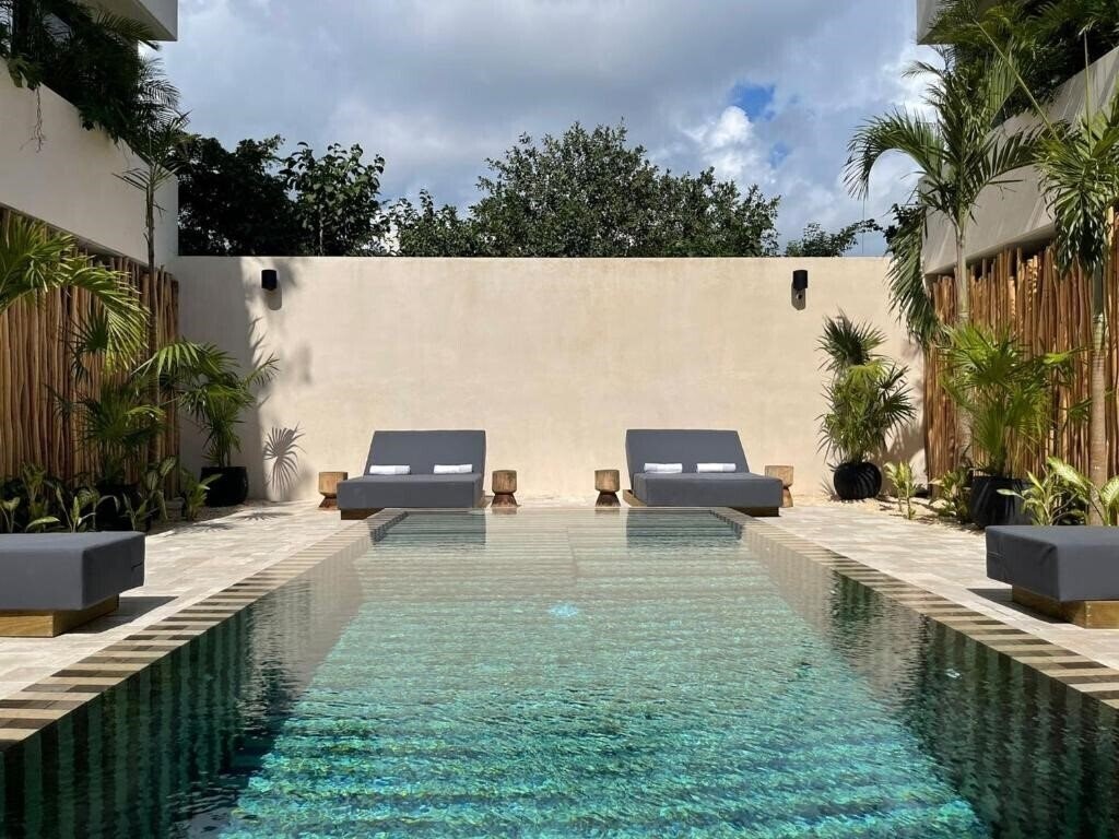Отель Majaro Hotel Tulum 4*